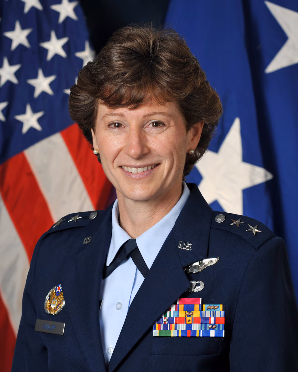 Major General Dawn M. Dunlop